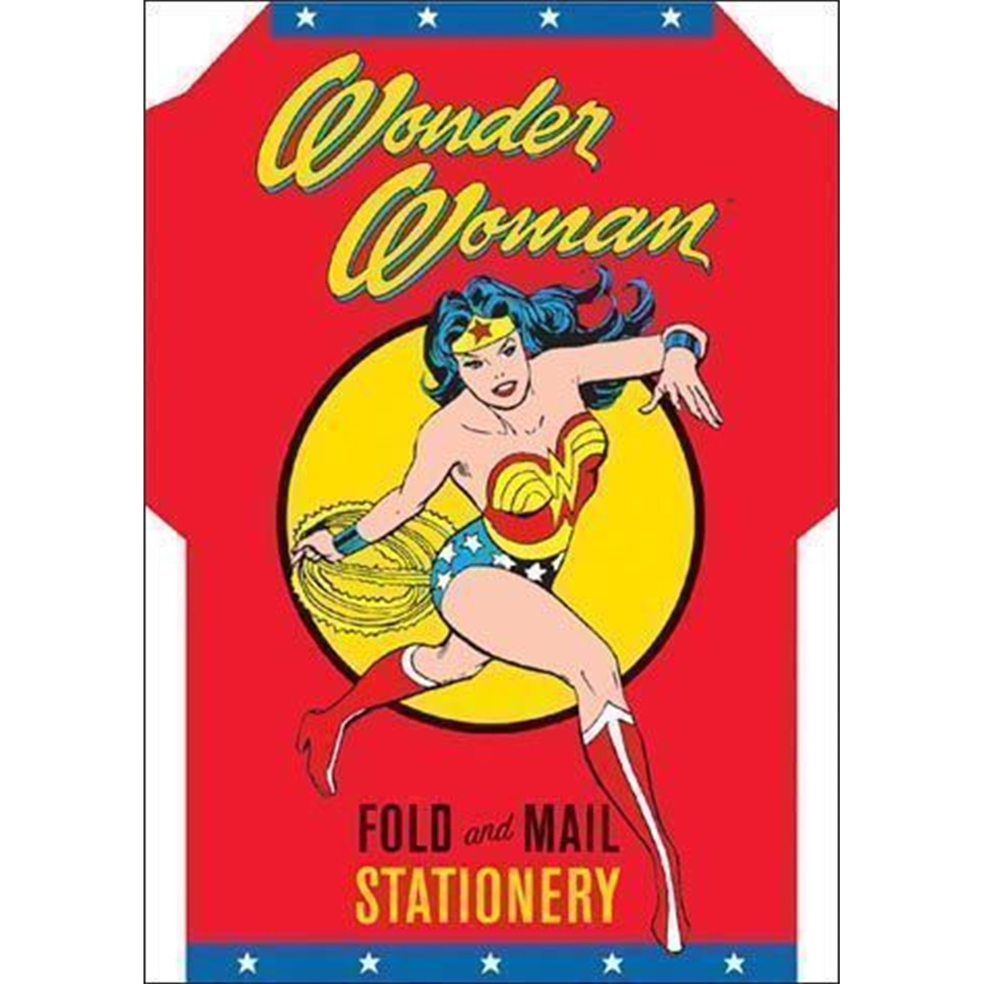 Wonder Woman Folding Stationery