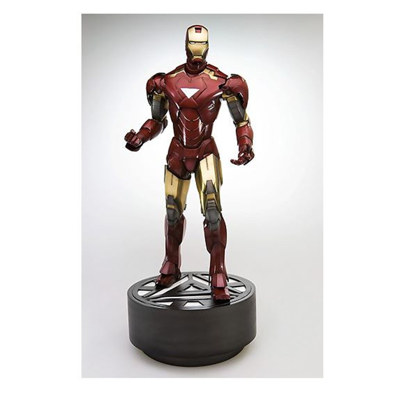 Iron Man 2 Mark VI Armor Movie Fine Art Statue