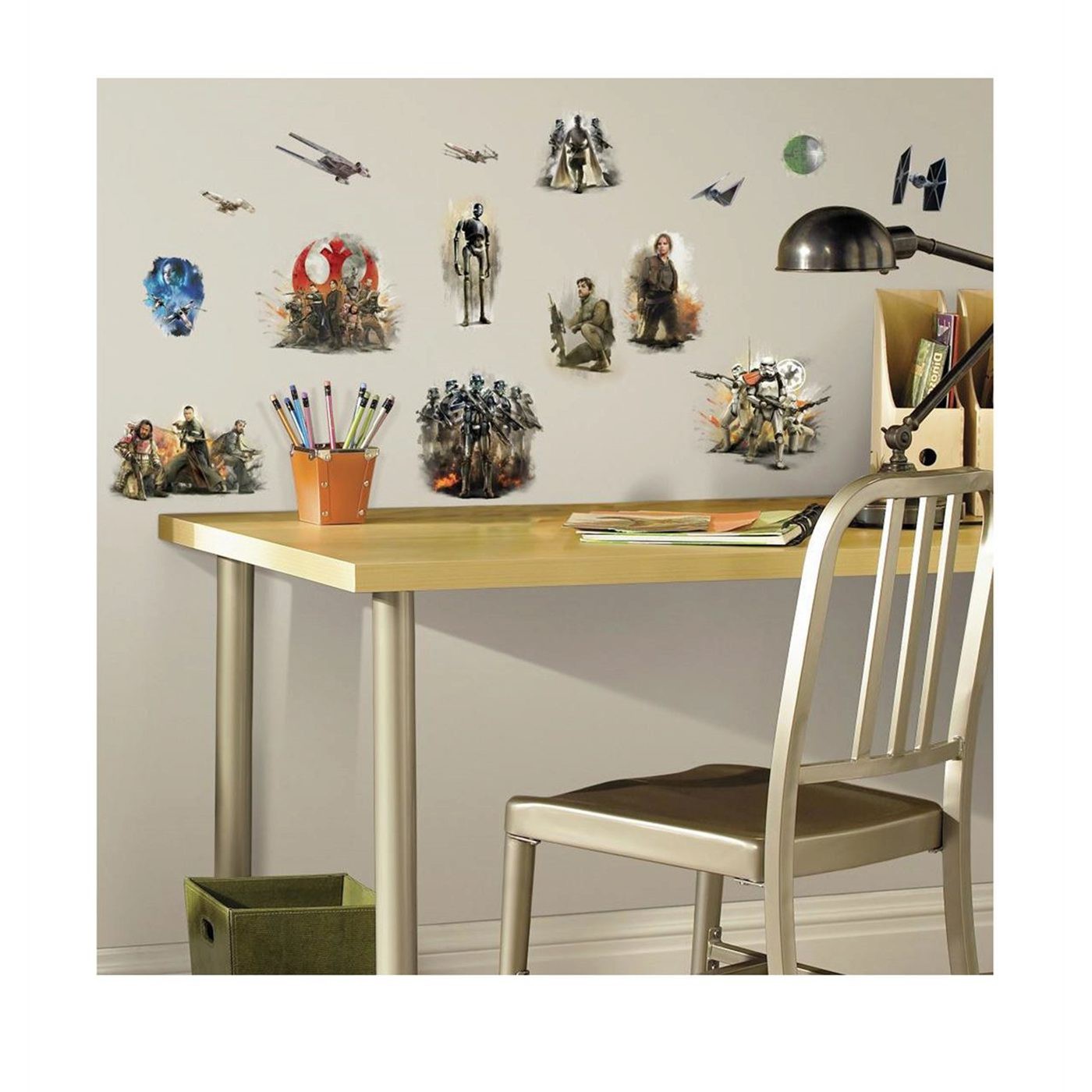 Star Wars Rogue One Peel and Stick Wall Decals