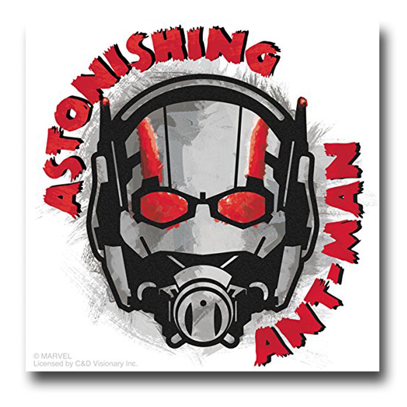 Ant-Man Astonishing Sticker