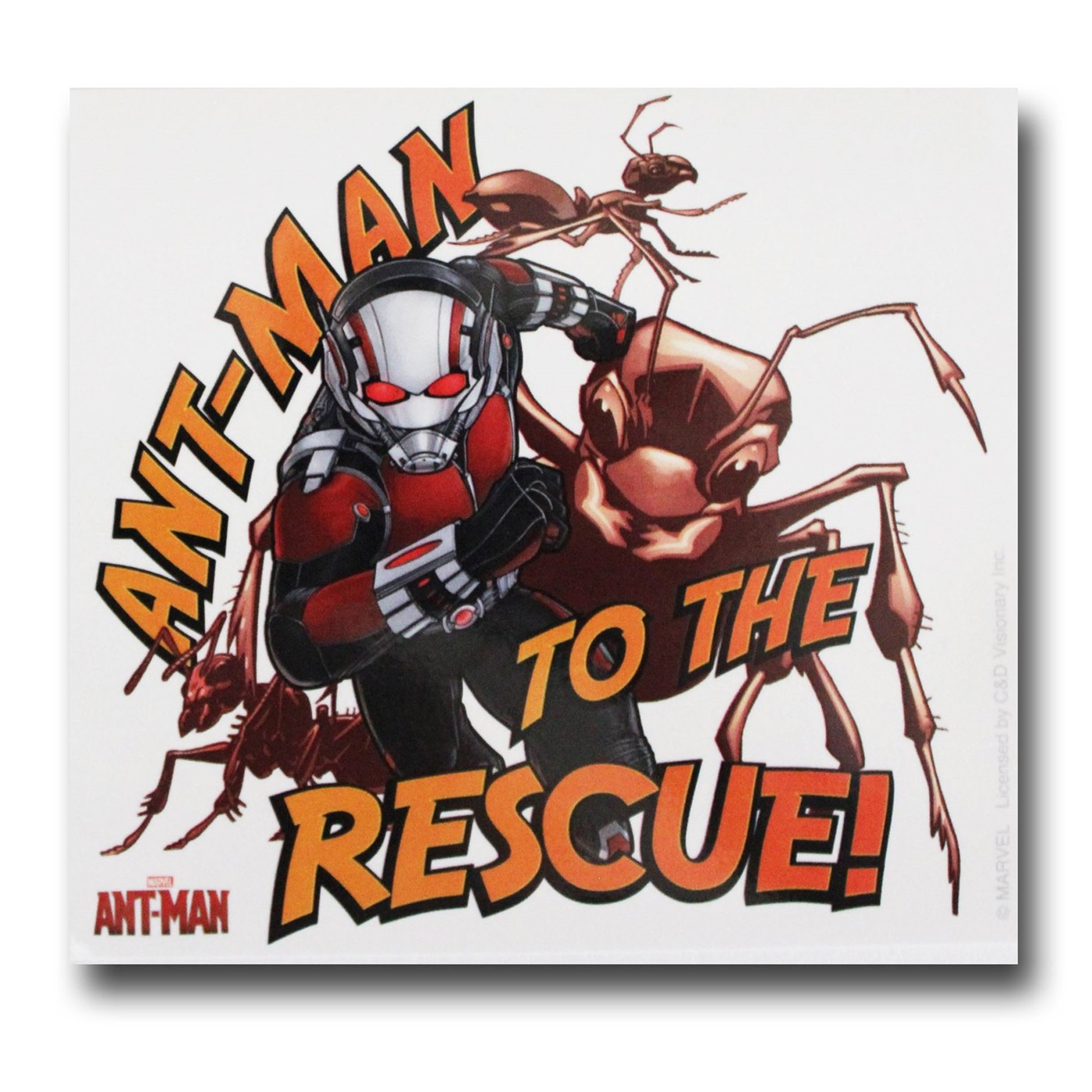 Ant-Man To The Rescue Sticker