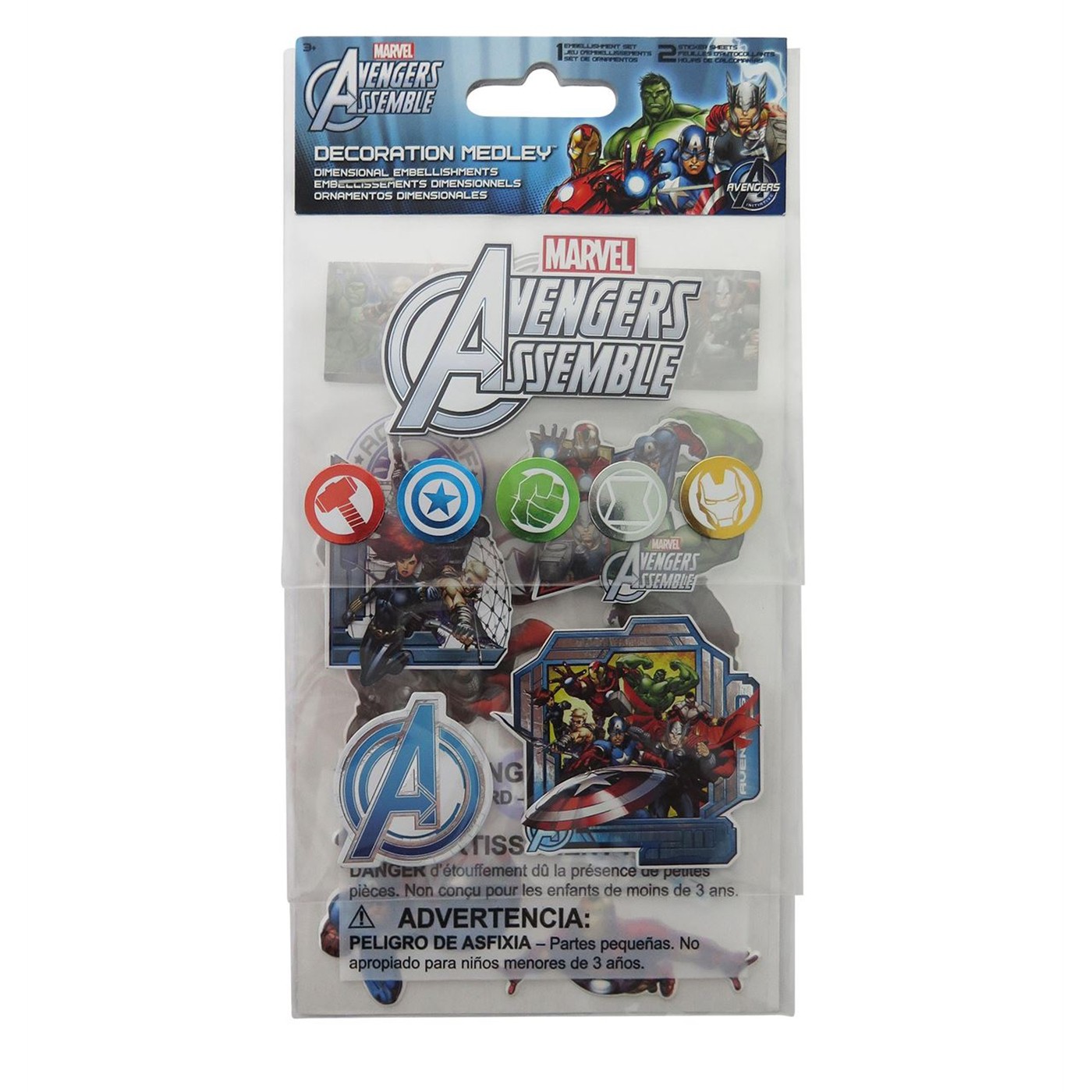 Avengers Medley Sticker Pack