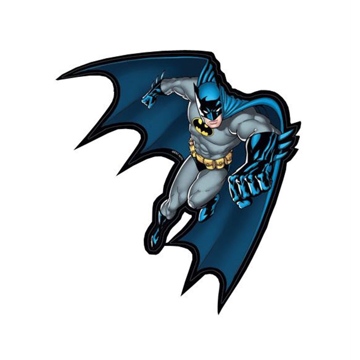 Batman Action Sticker