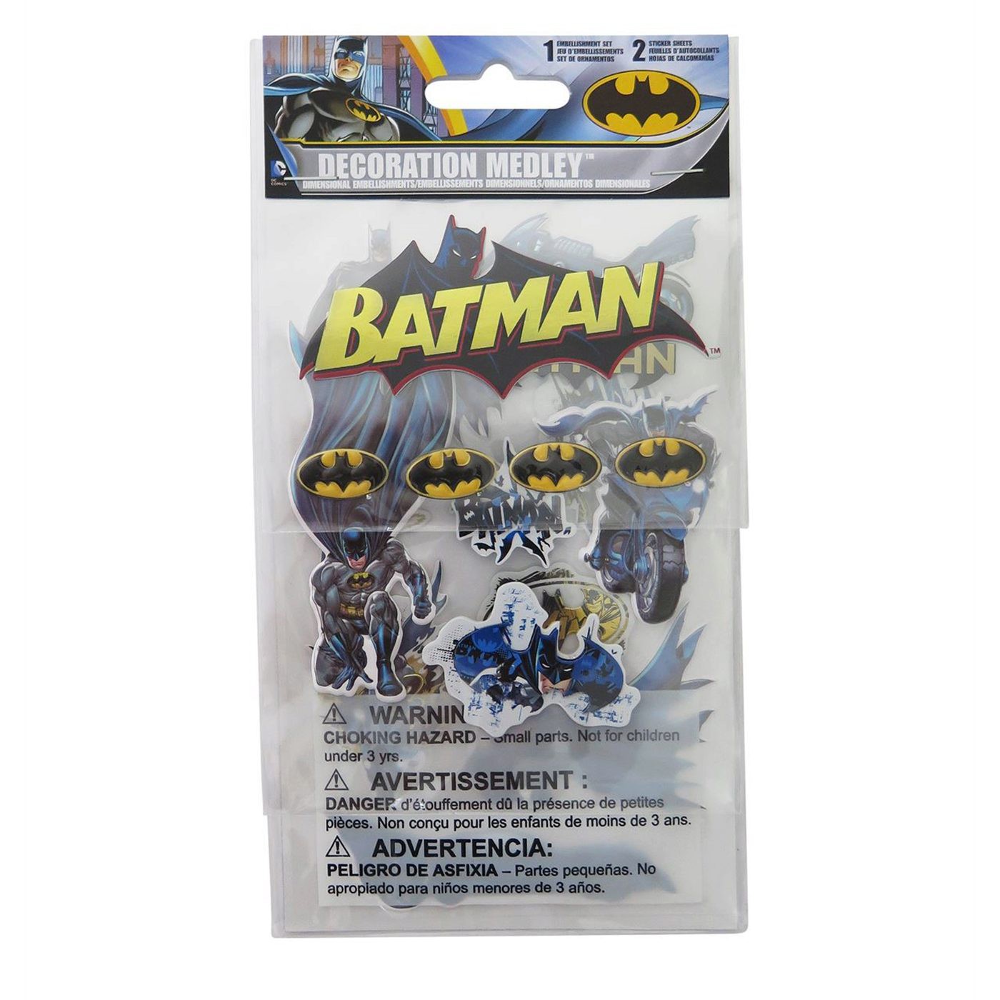 Batman Medley Sticker Pack