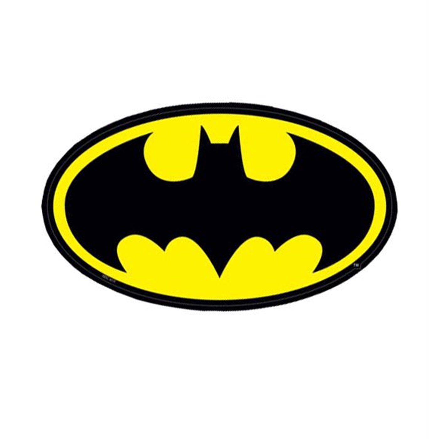 Batman Symbol Sticker