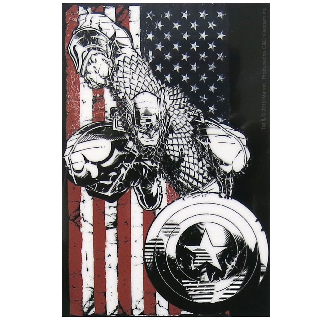 Captain America Patriot Sticker