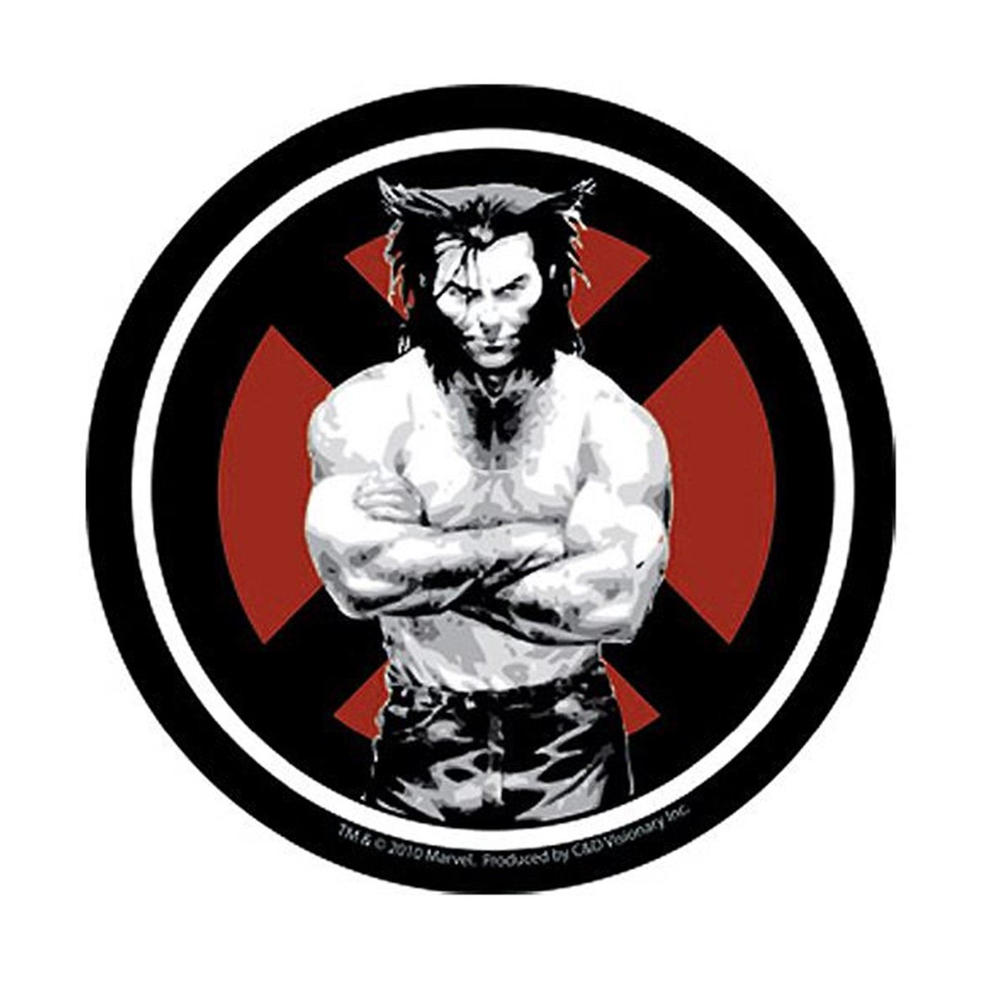 Wolverine Raw Logan Sticker