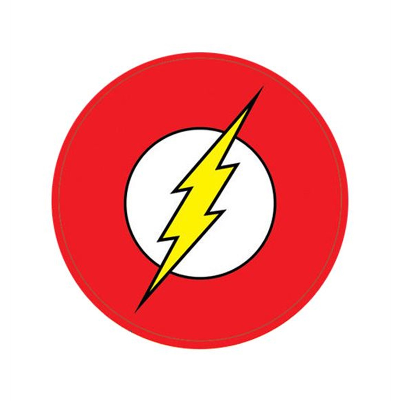 Flash Symbol Sticker