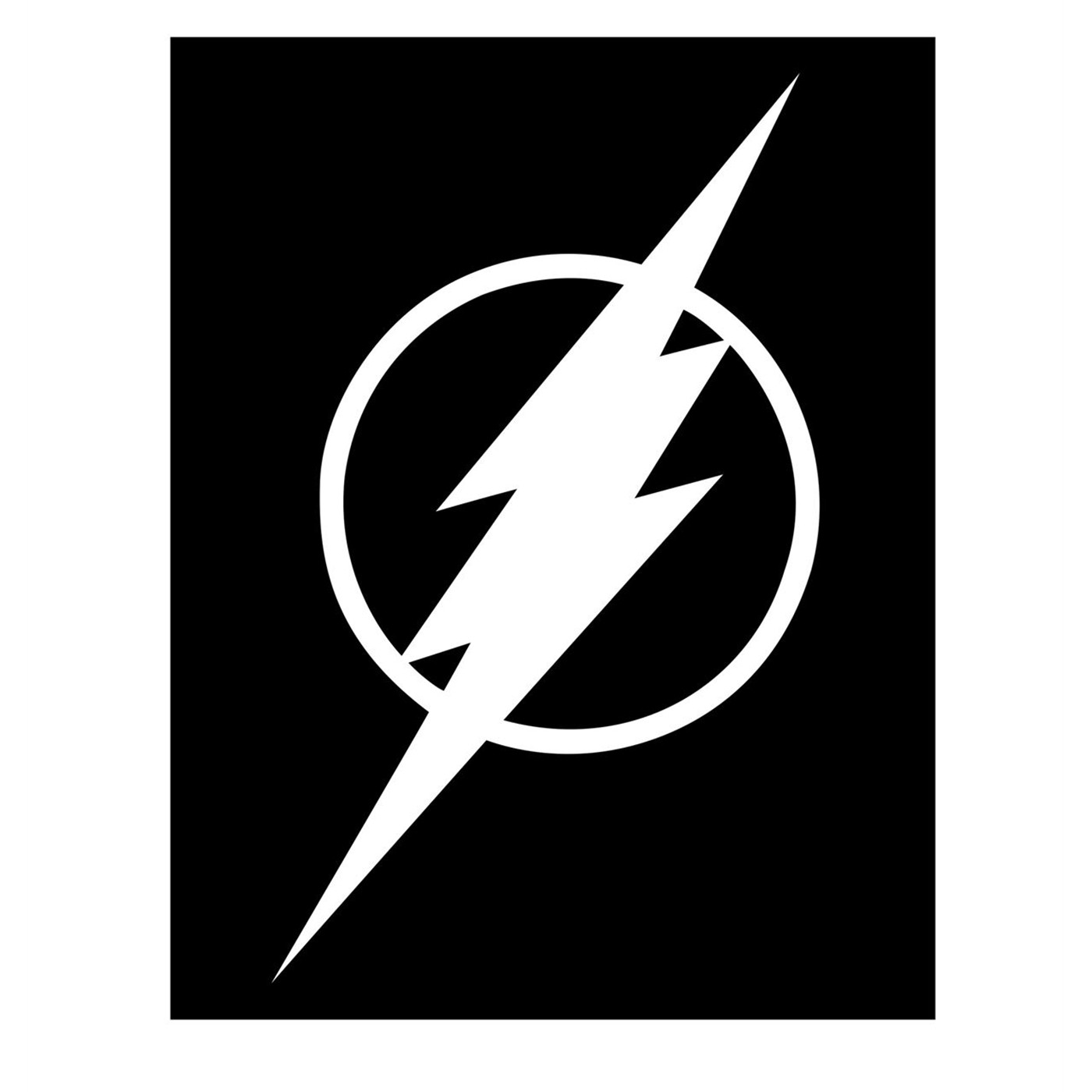 Flash Symbol Black And White