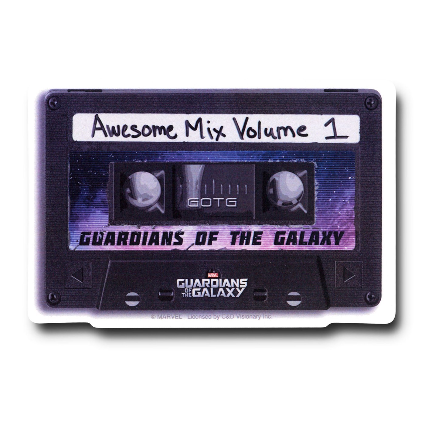 GOTG Awesome Mix Vol 1 Sticker