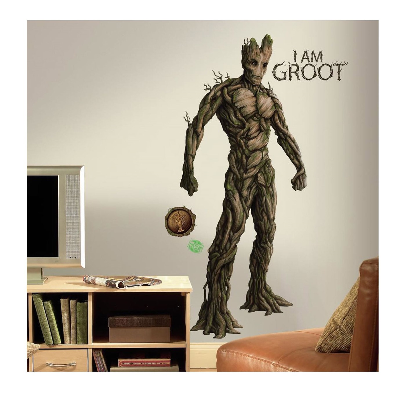 Groot Giant Wall Decal
