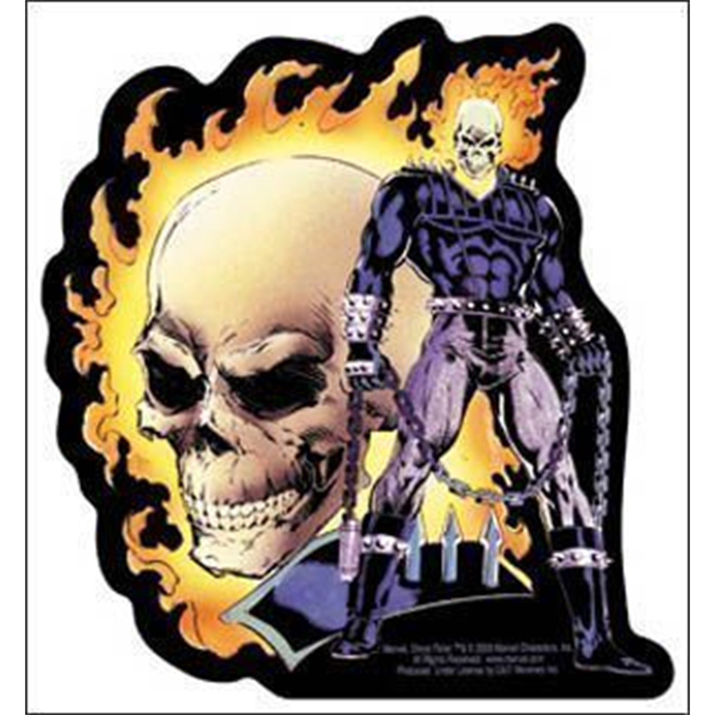 Ghost Rider Death Dealer Sticker