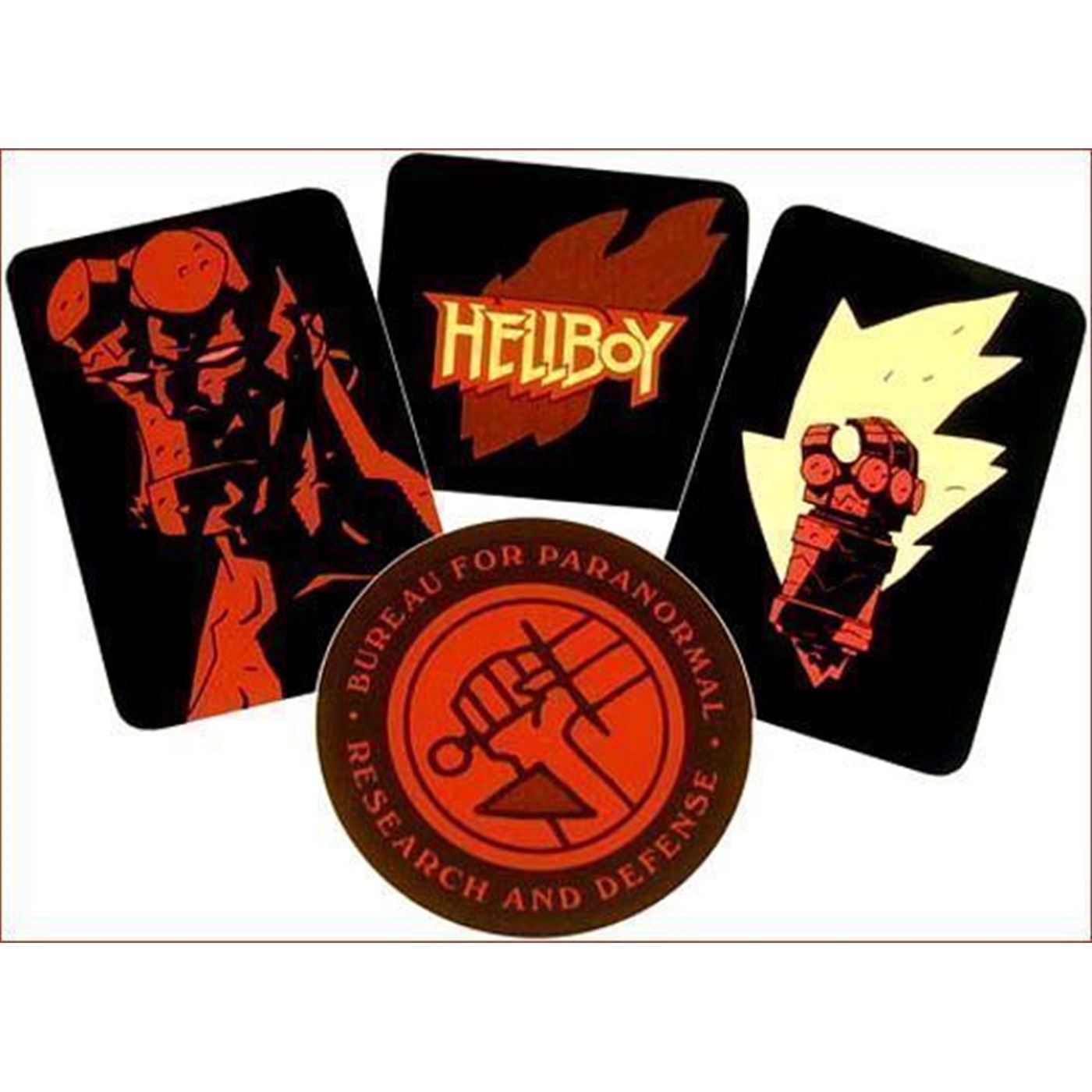 Hellboy Sticker Pack