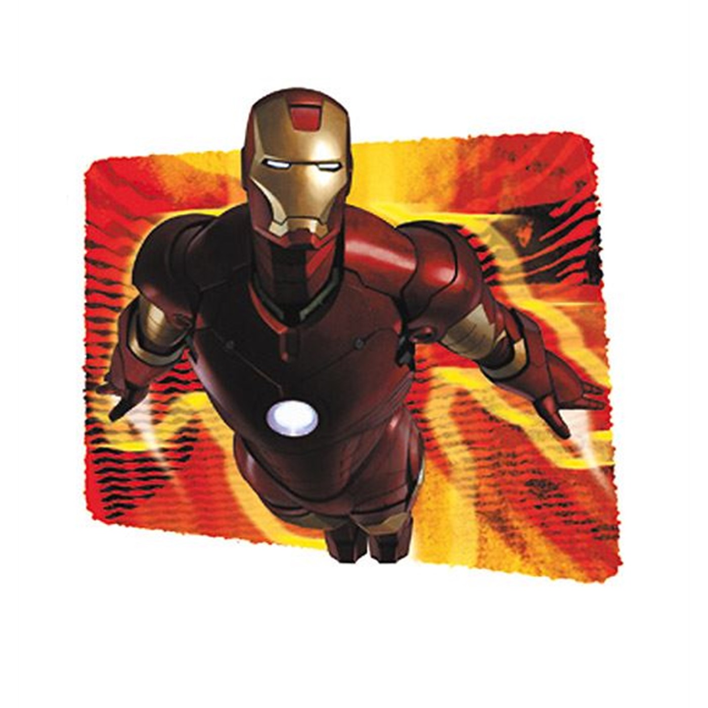 Iron Man Flare Sticker