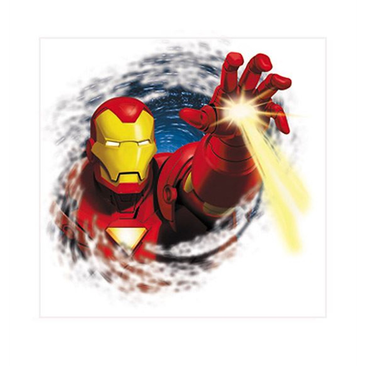 Iron Man Invincible Hand Sticker