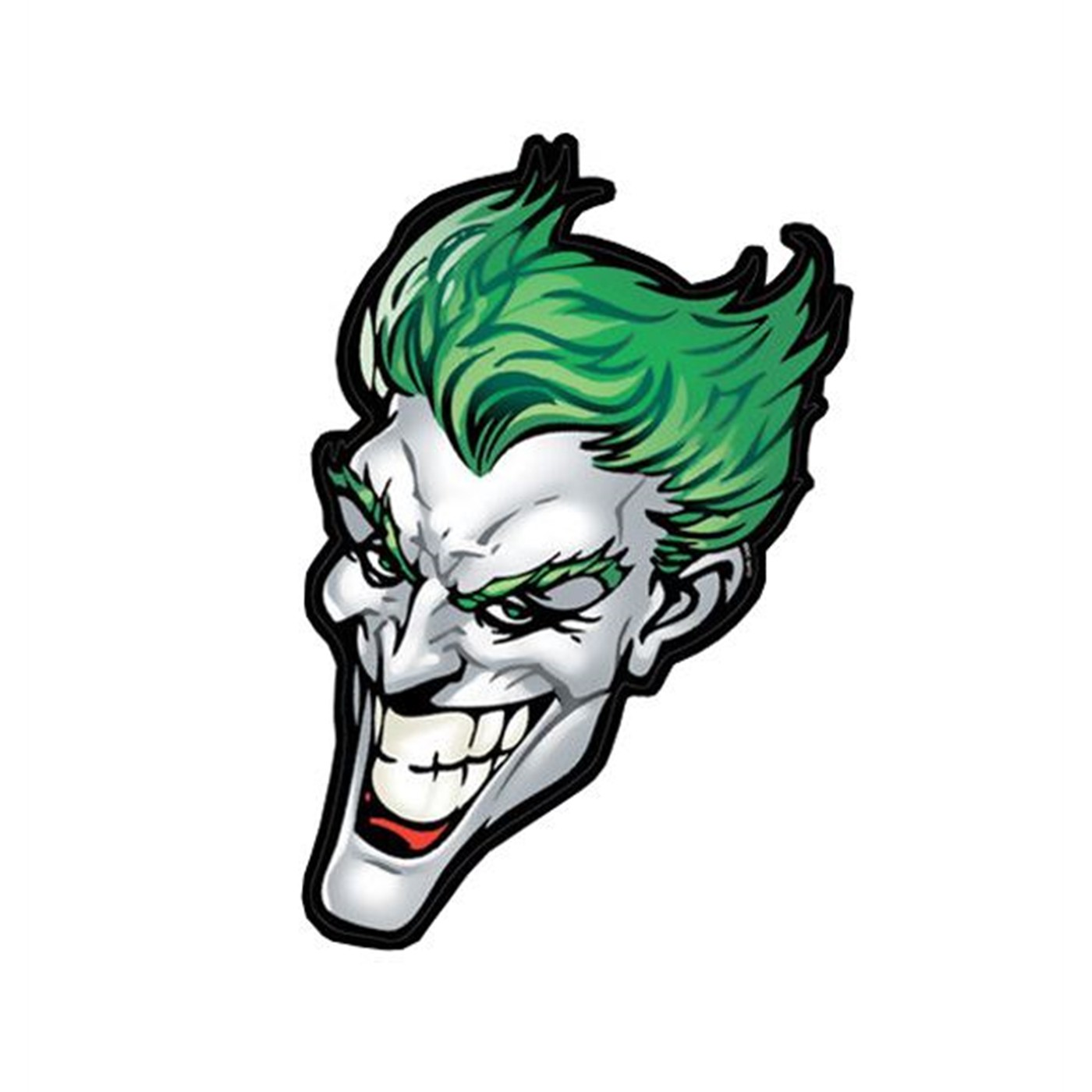 Joker Head Sticker