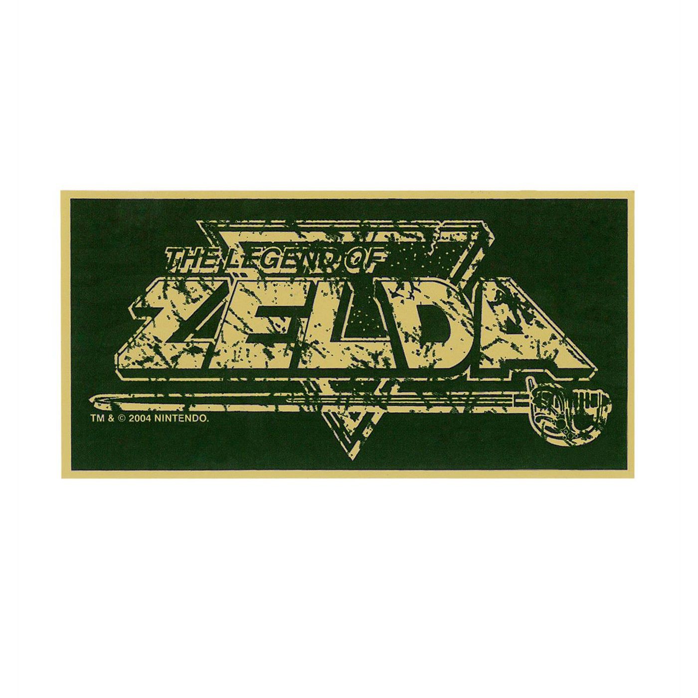 Legend of Zelda Sticker