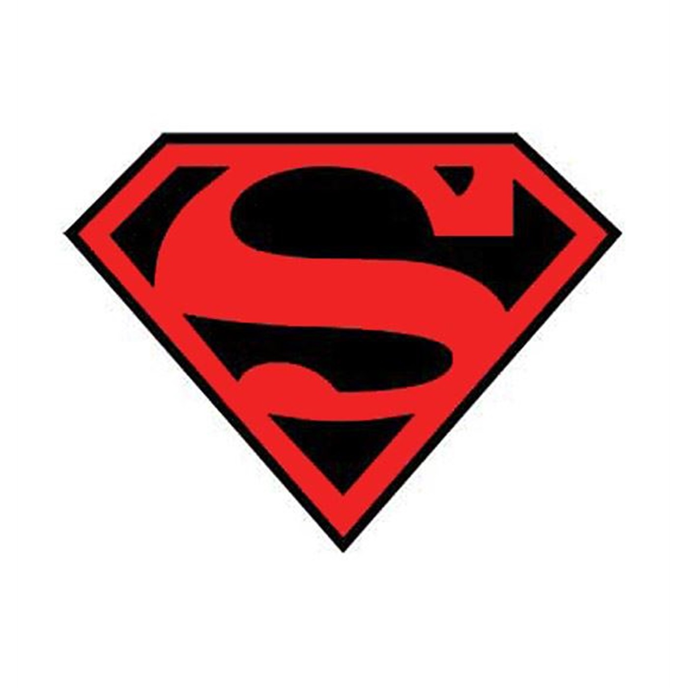 Superboy Symbol Sticker