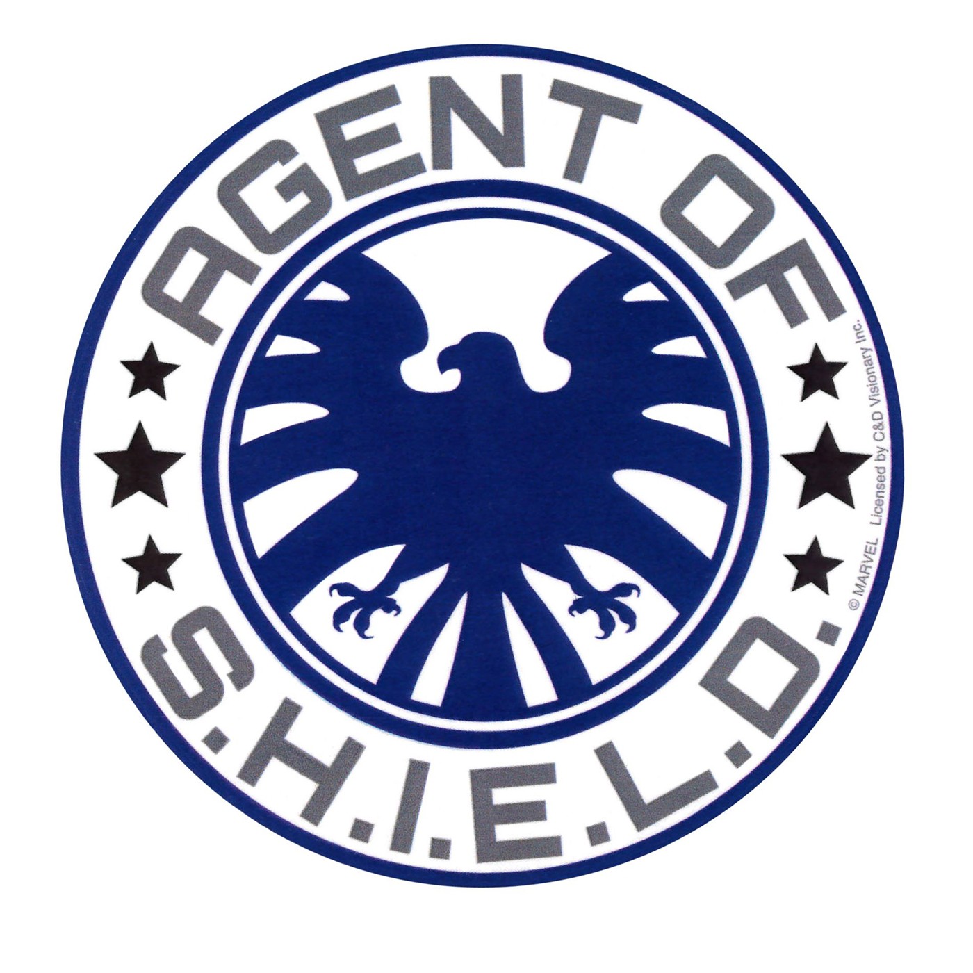 SHIELD Agent Sticker