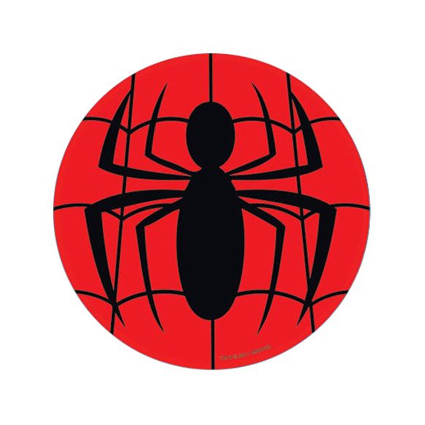 Spiderman Spider Symbol Sticker