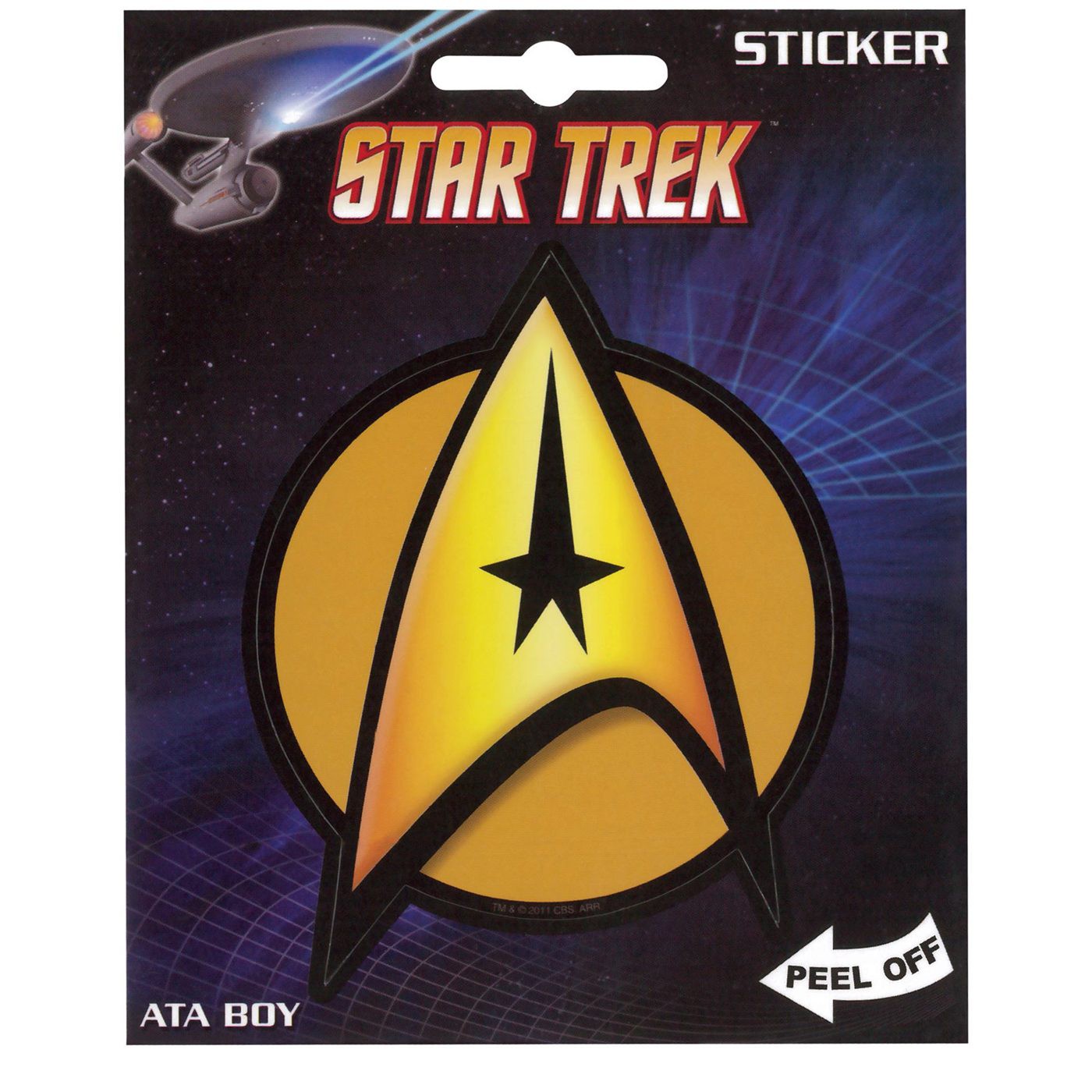 Star Trek Command Sticker