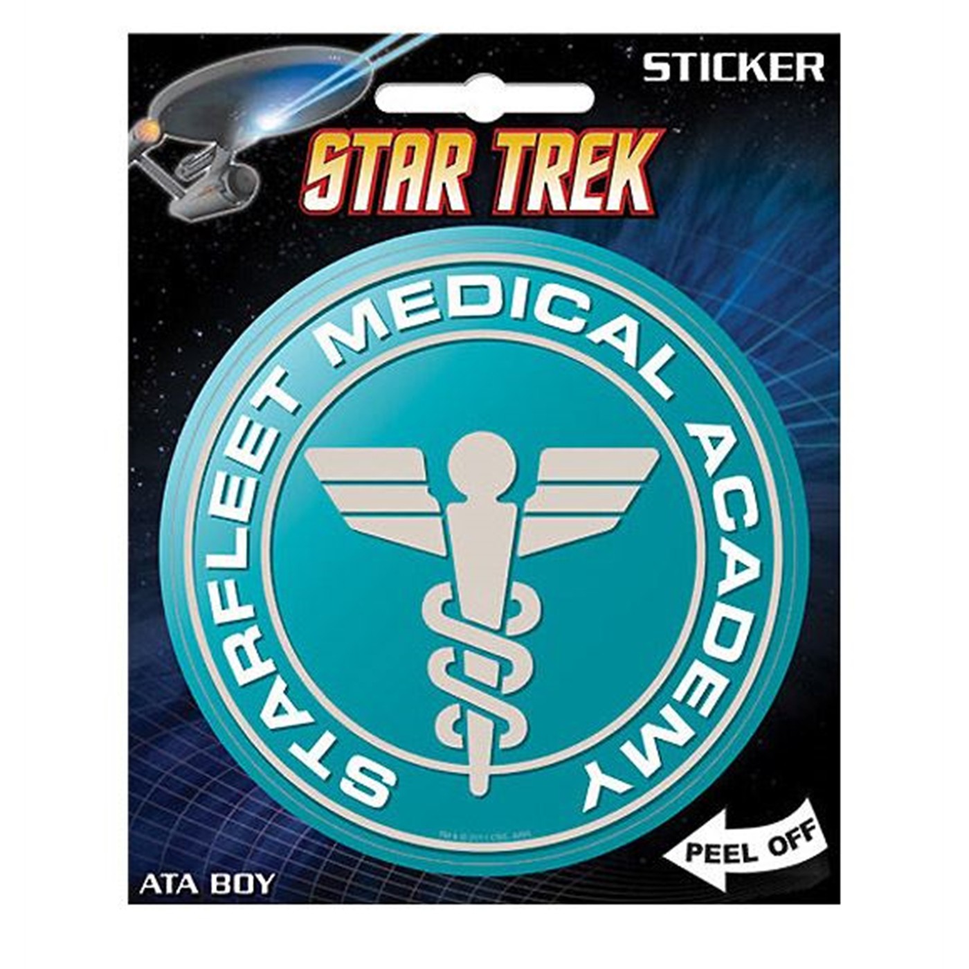 Star Trek Starfleet Medical Academy Sticker