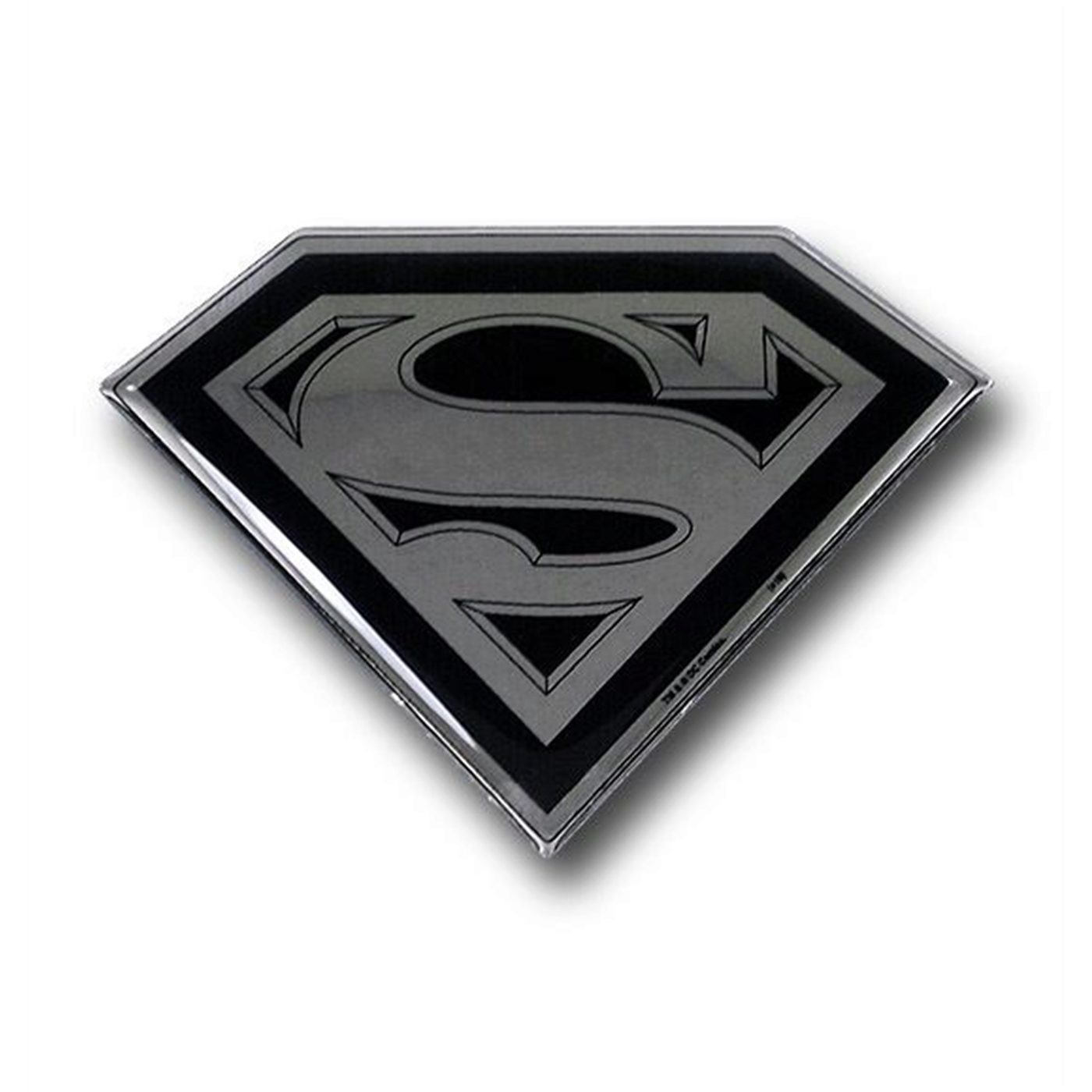 Superman Symbol Domed Car Sticker
