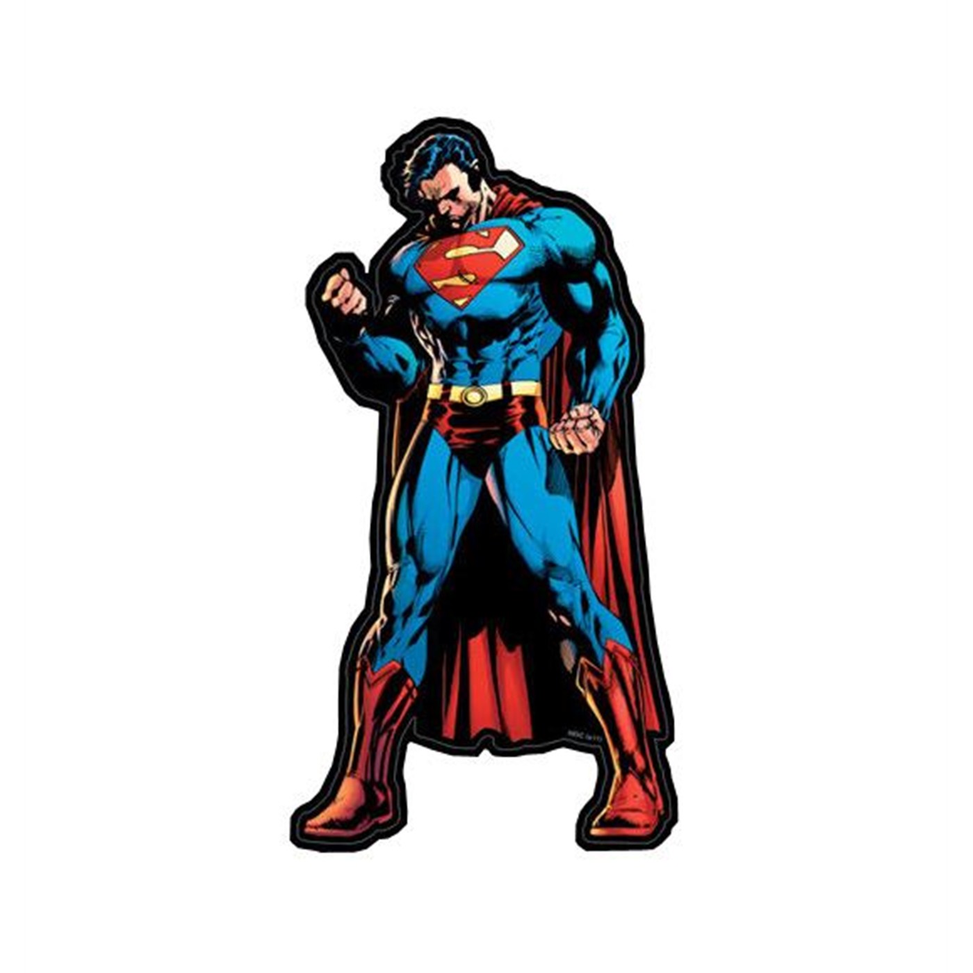 Superman Stance Sticker