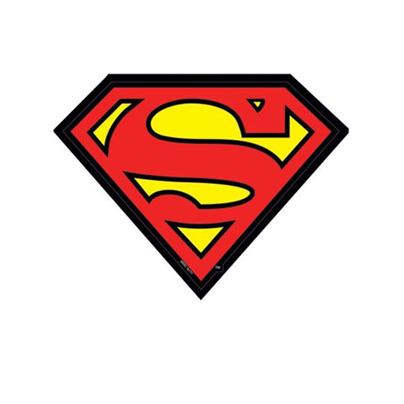 Superman Symbol Sticker