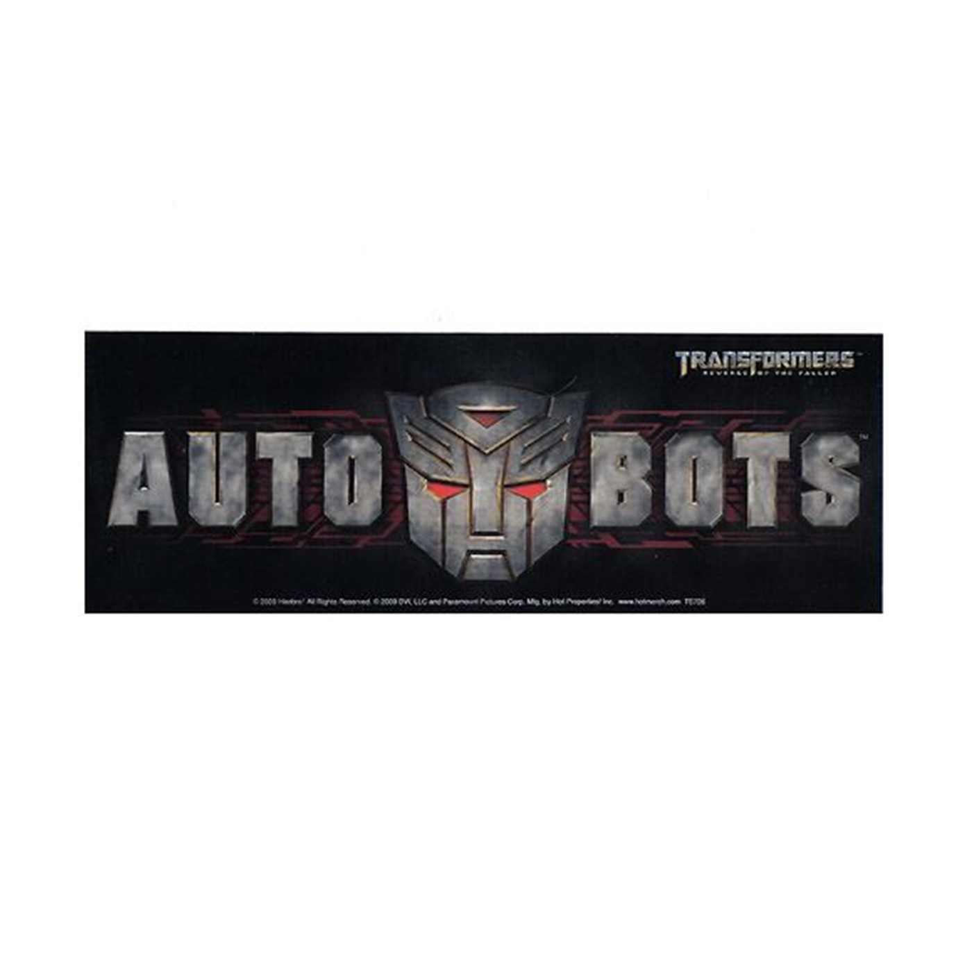 Transformers ROF Autobots Logo Sticker