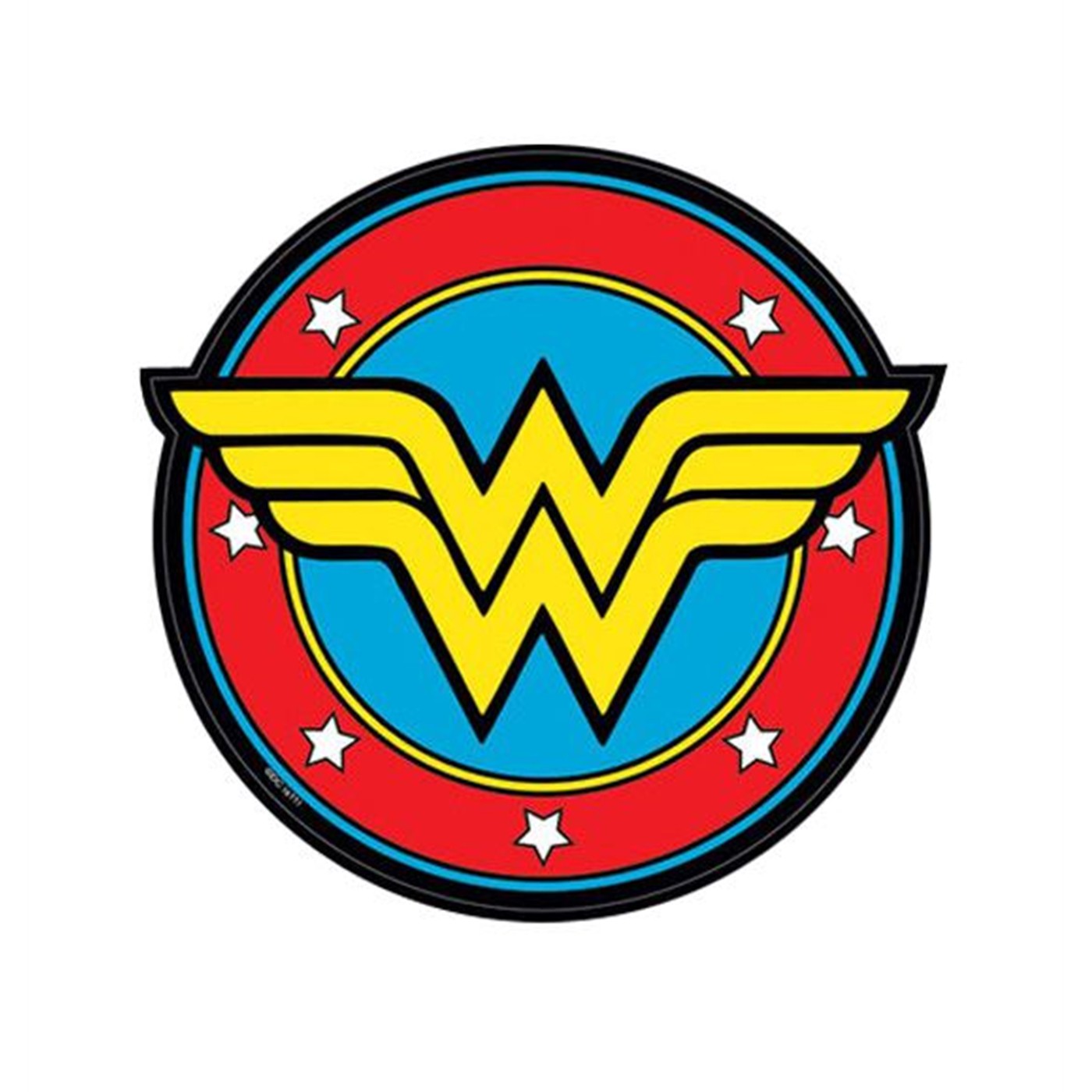 Wonder Woman Symbol Sticker