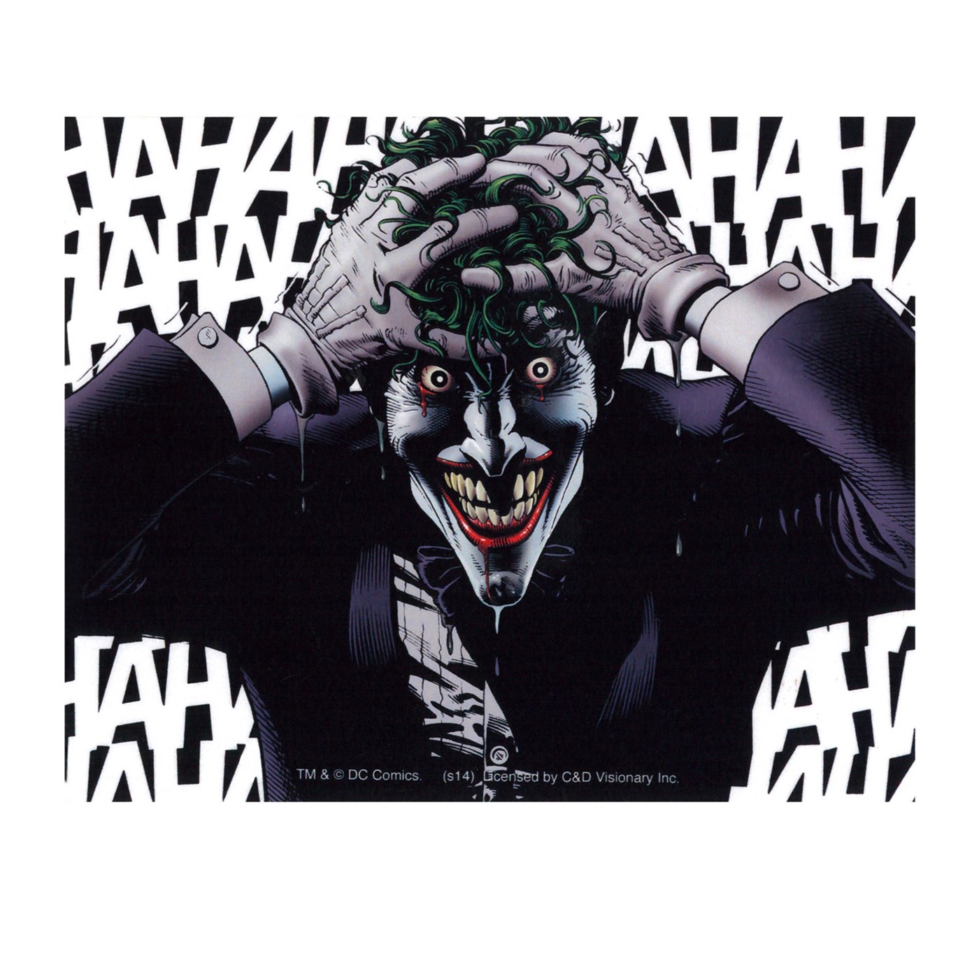 Joker HAHAHA Sticker