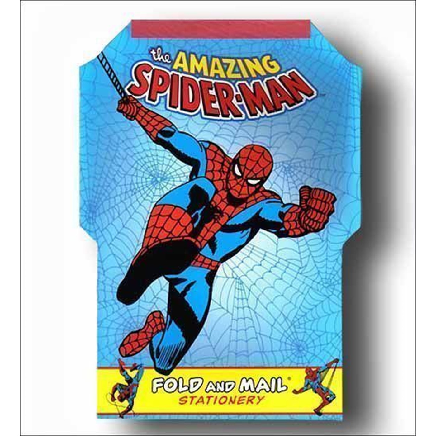 Spiderman Folding Stationery