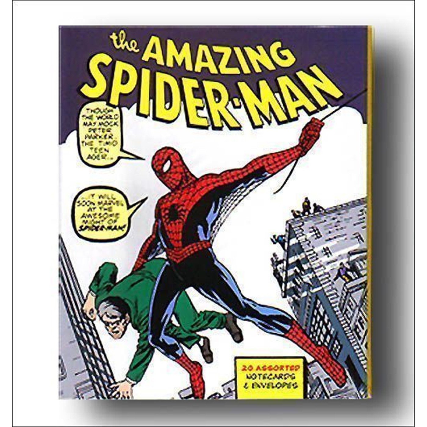 Spiderman Notecards Stationery