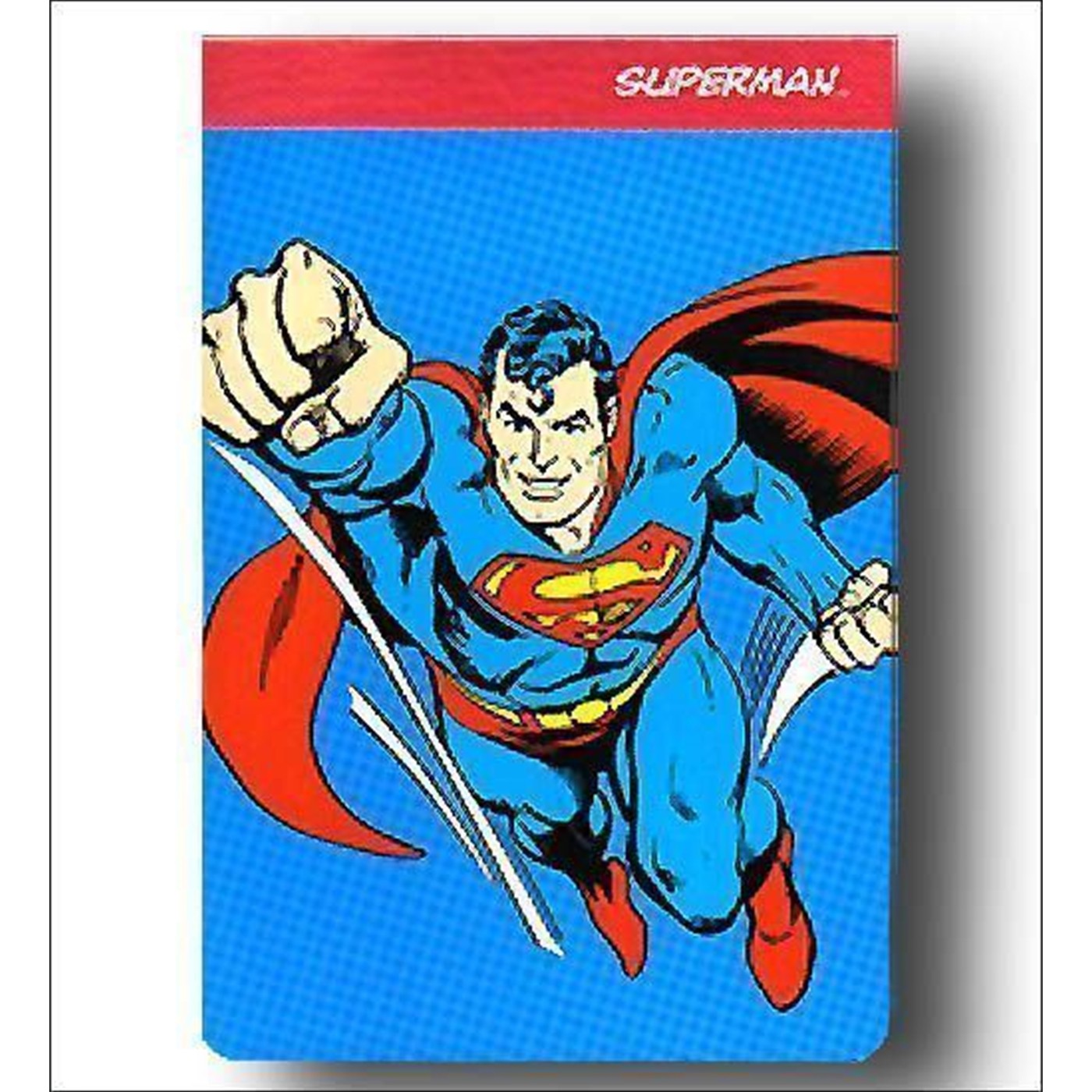Superman Notepad 128 pages
