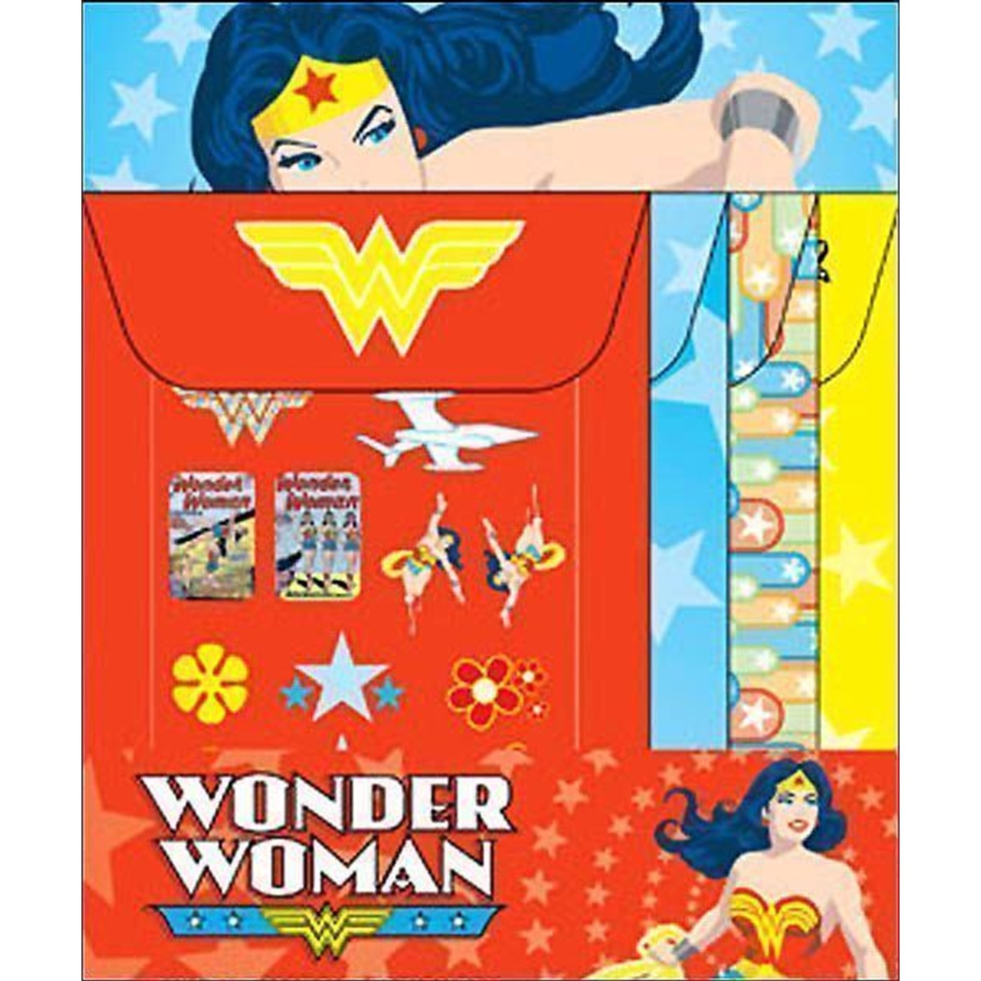 Wonder Woman Stationery Mix Match
