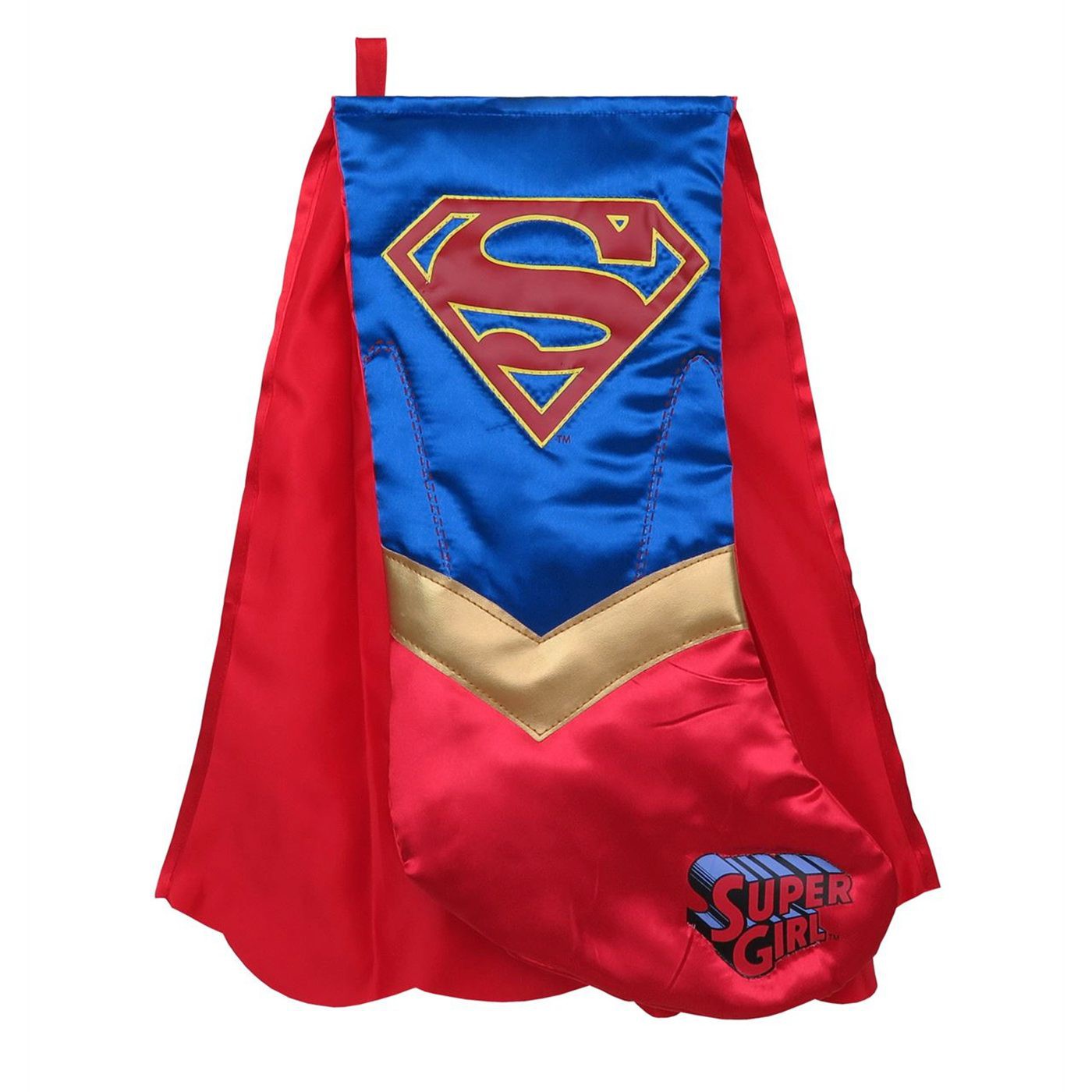 Supergirl Caped Christmas Stocking