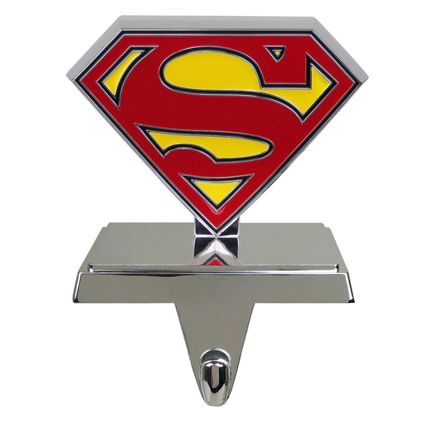 Superman Symbol Stocking Hanger