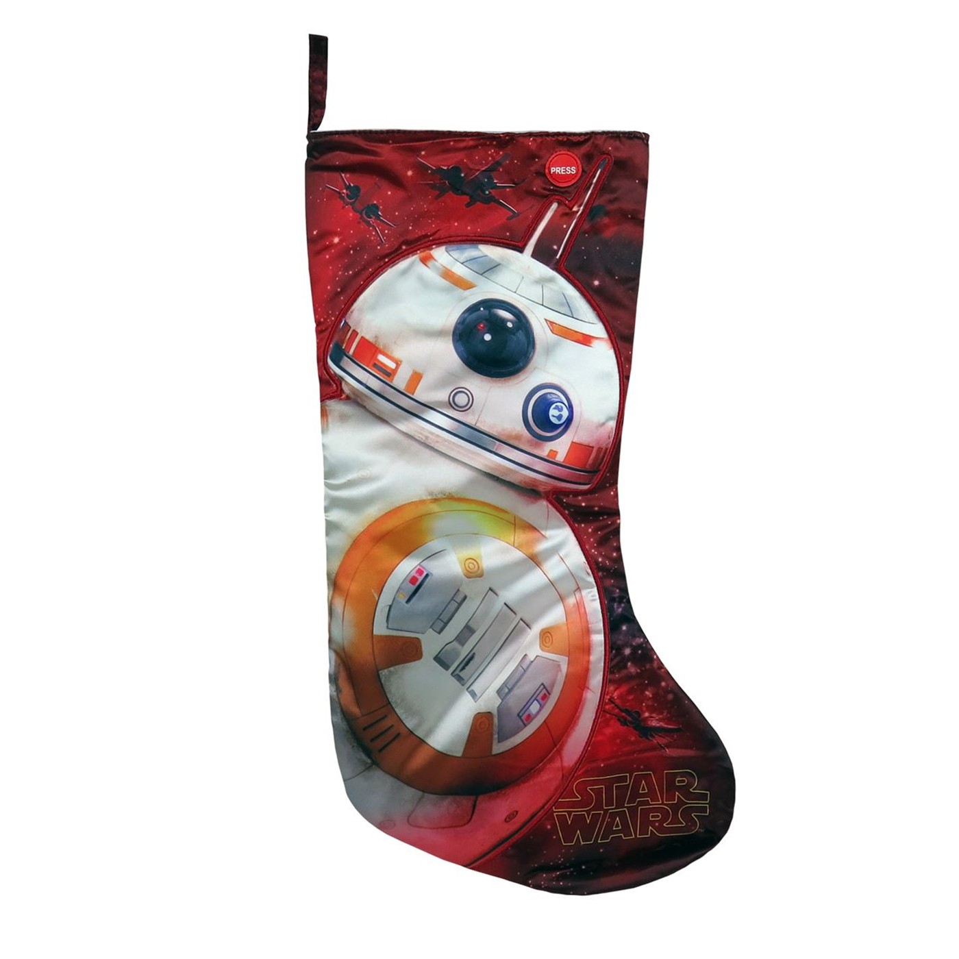 Star Wars BB-8 Sound Effects Christmas Stocking