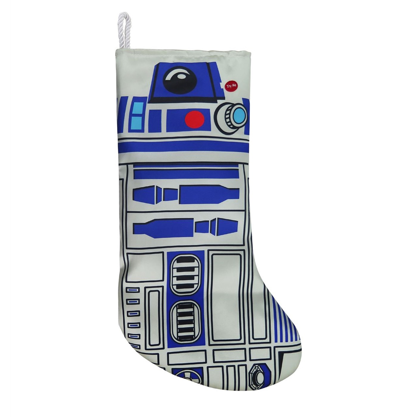 Star Wars R2-D2 Christmas Stocking with Sound