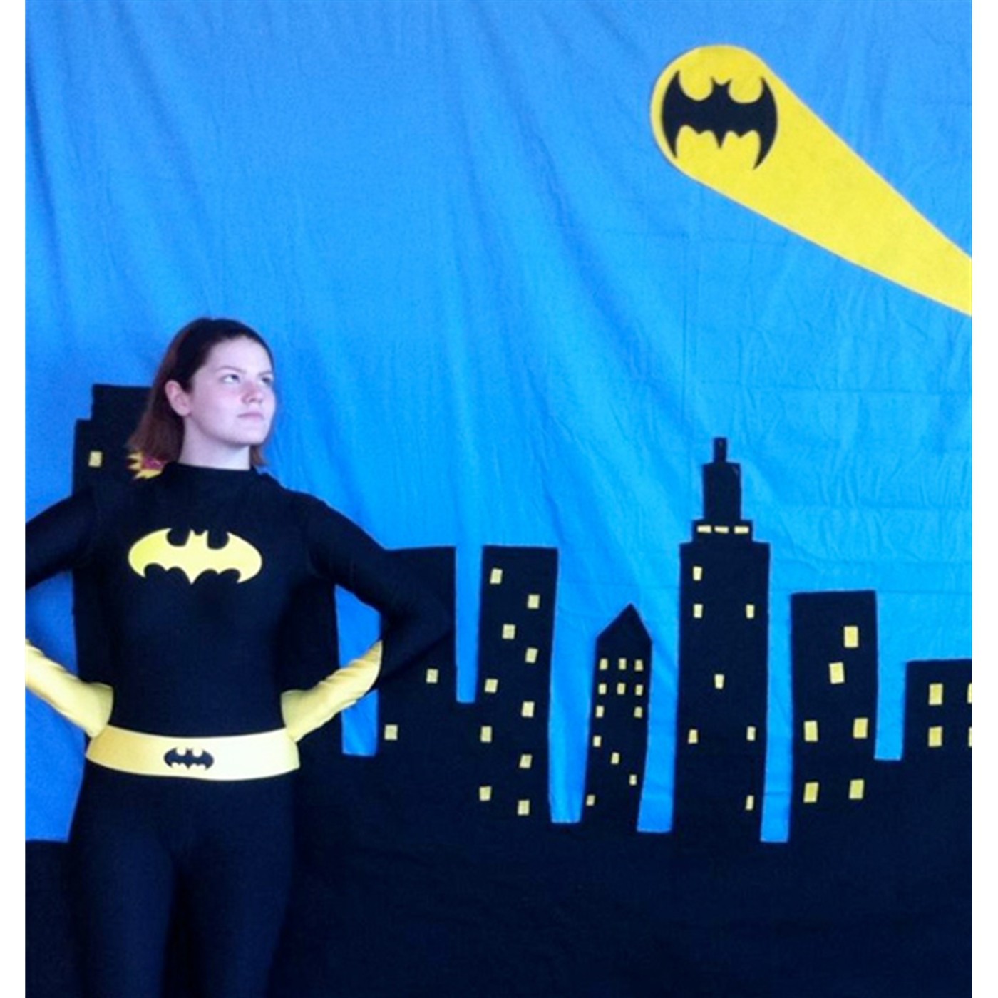 Batgirl Zentai Suit
