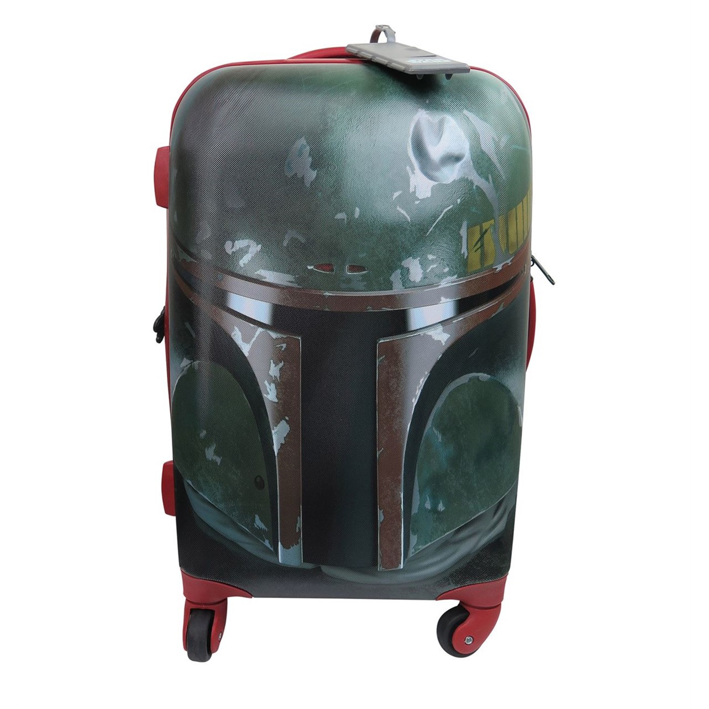 STAR WARS Maglietta Uomo Boba Fett Paintbrush, Cotone, Nero, Taglia Large