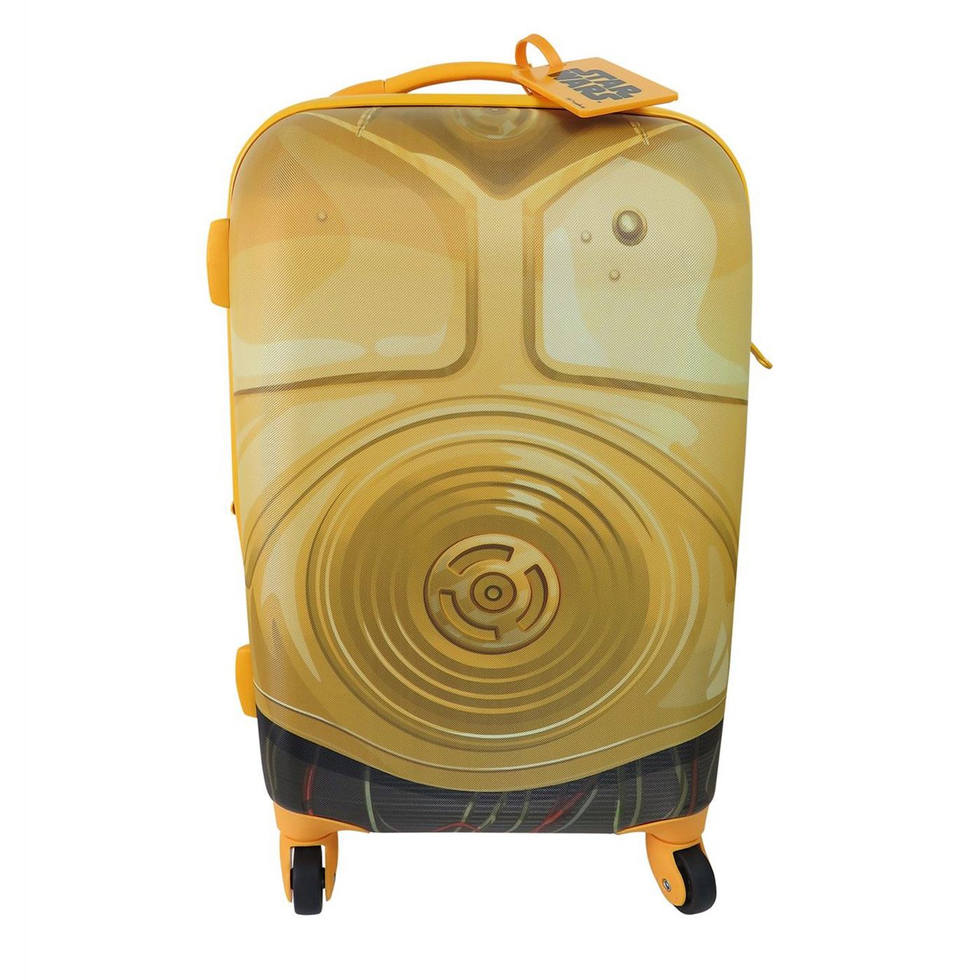 band Beugel tegel Star Wars C3PO Hardcase Samsonite Trolley Suitcase