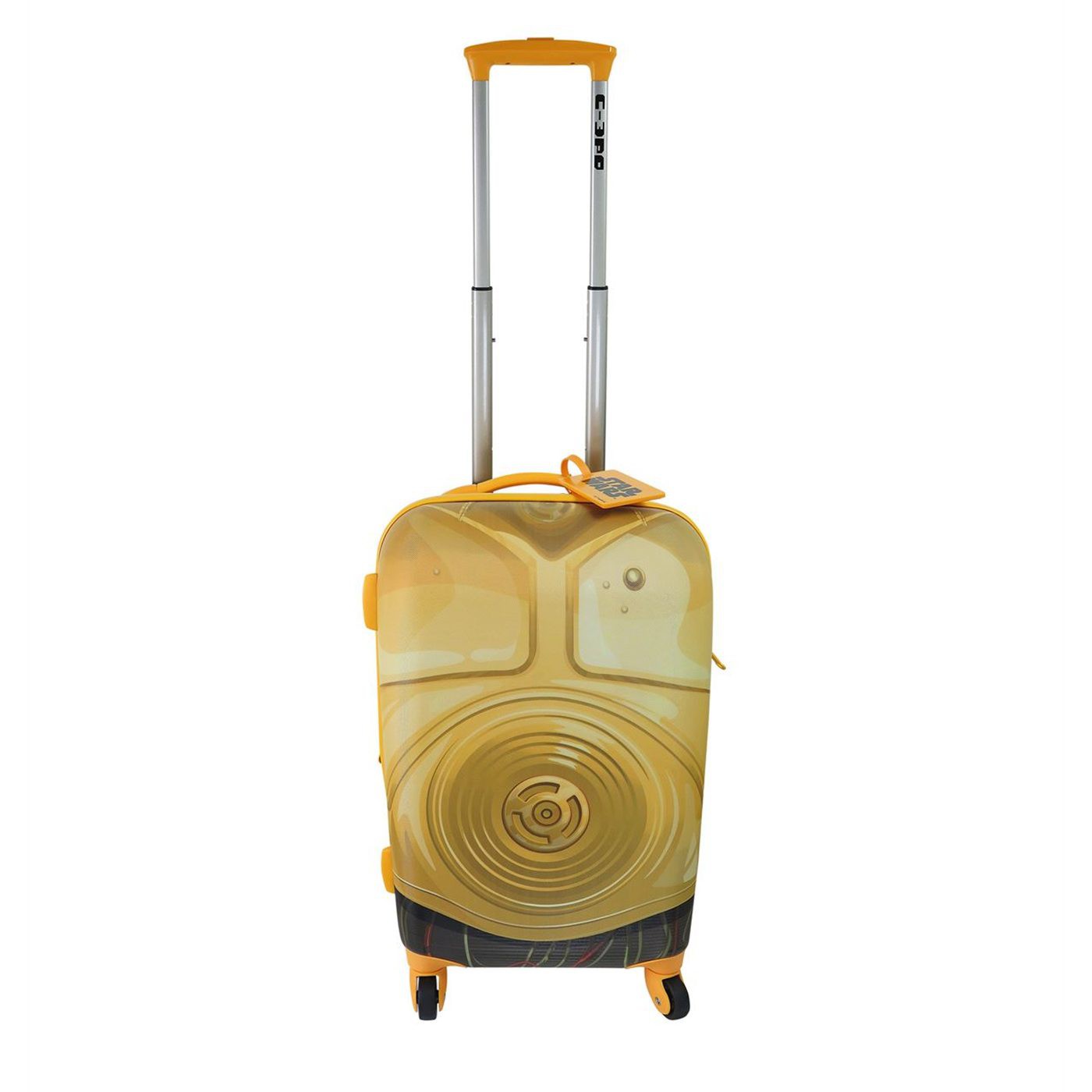 Star Wars C3PO Hardcase Samsonite Trolley Suitcase