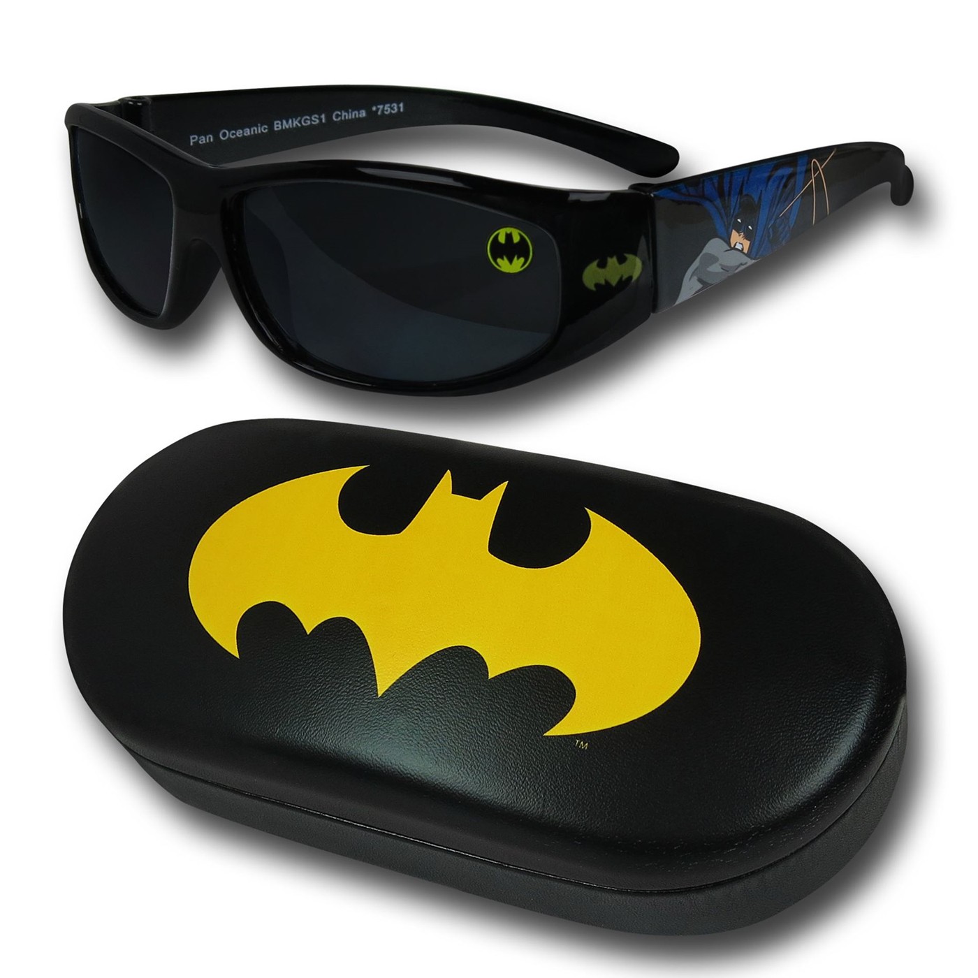 Batman Kids Sunglasses & Case