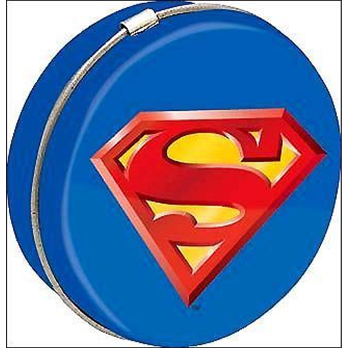 Superman Symbol Round Mini Tin