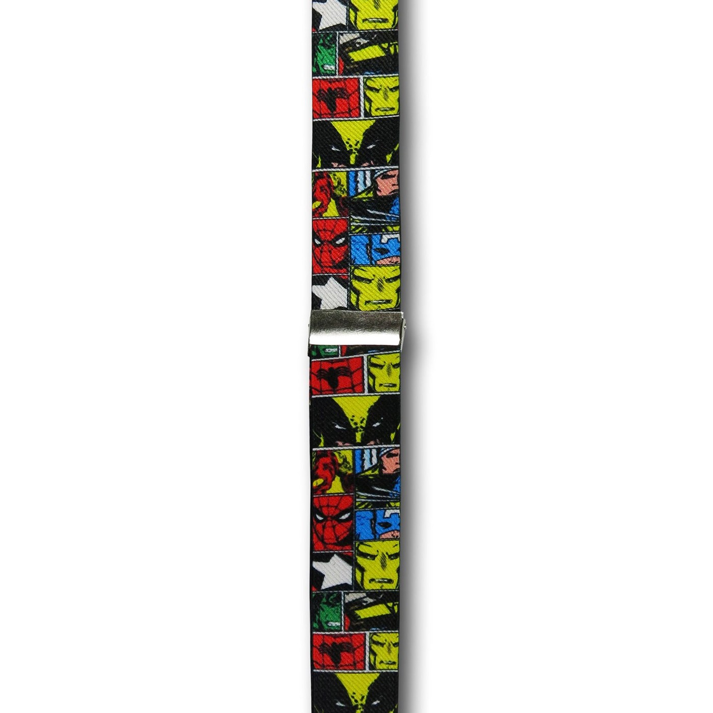 Marvel Hero Panels Suspenders