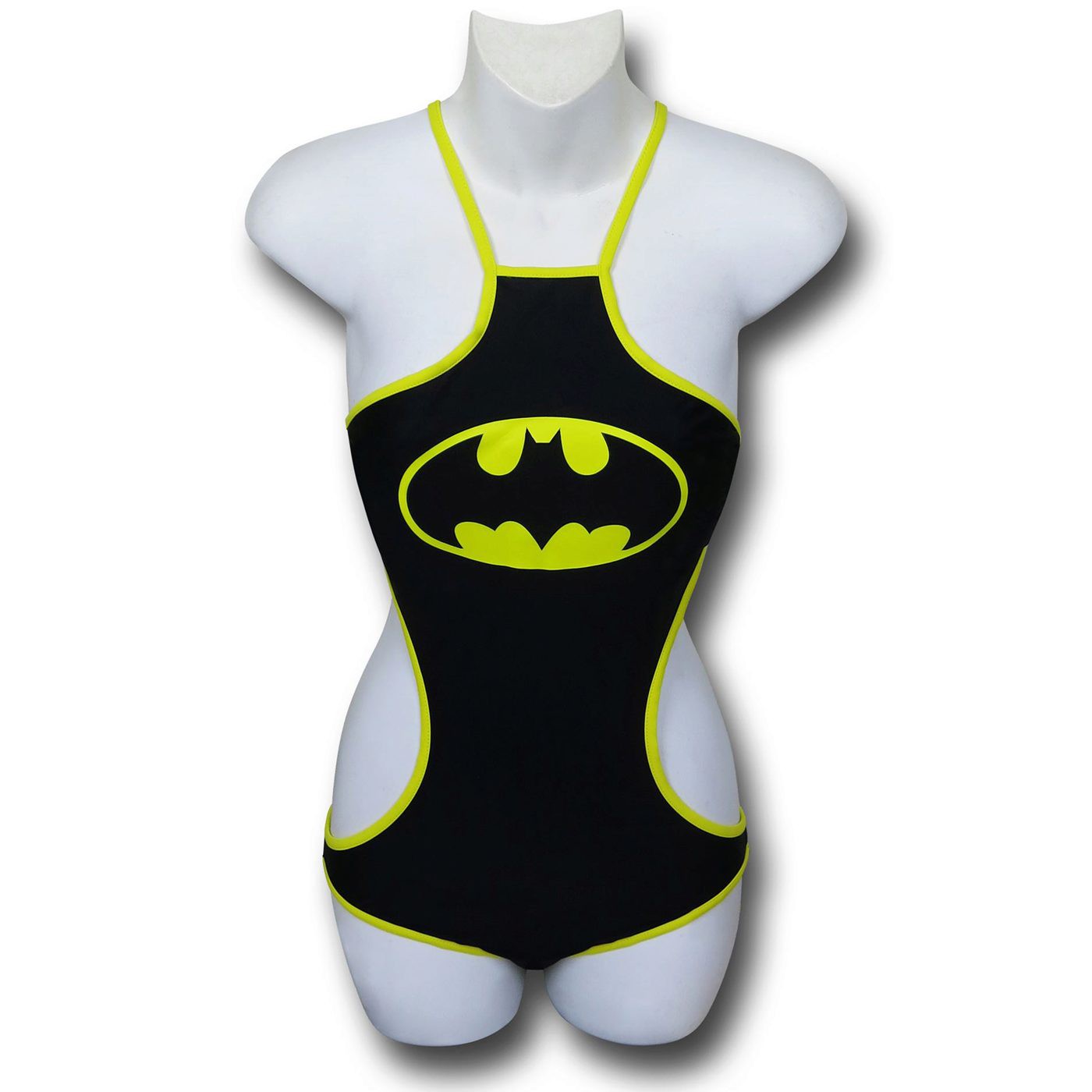 Batman High-Neck Halter Monokini