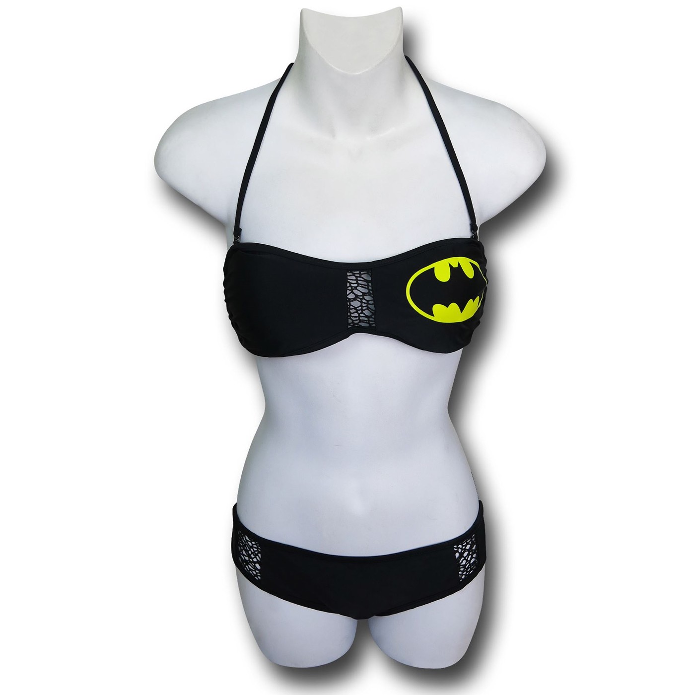 Batman Mesh Boy Short Bikini
