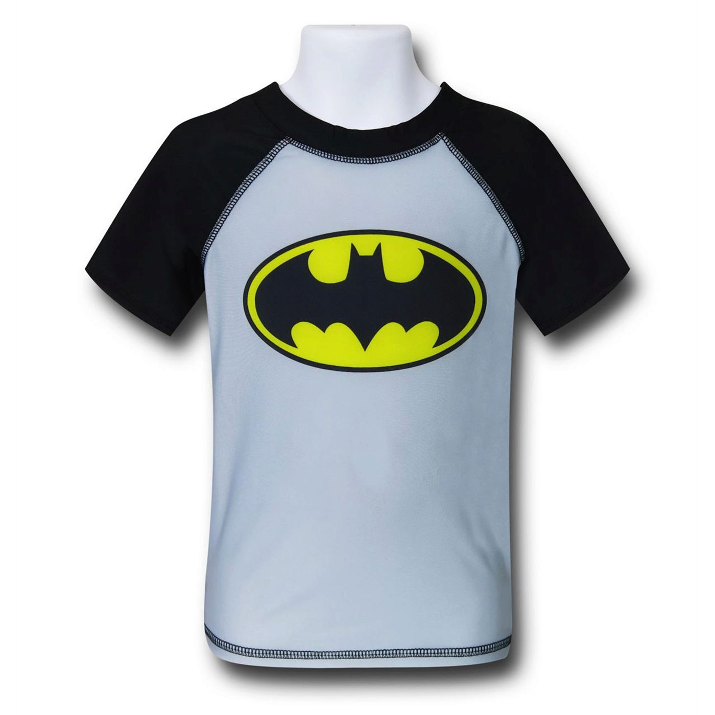 Batman Symbol Kids Rash Guard